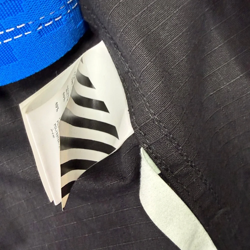 OFF-WHITE c/o VIRGIL ABLOH Australia Limited Edition Black Utility‎ Jacket